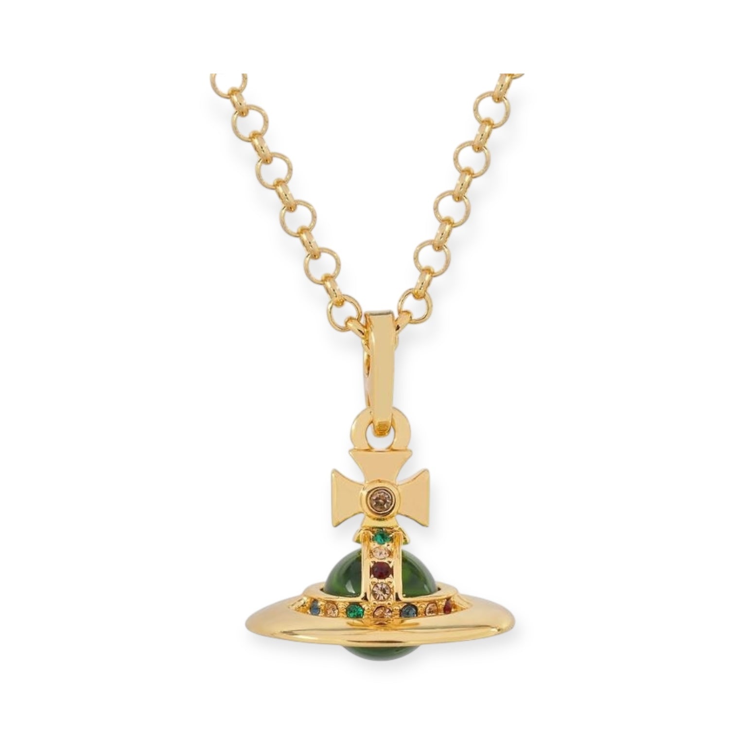 10MM Small Orb Pendant Necklace *26 Colors*