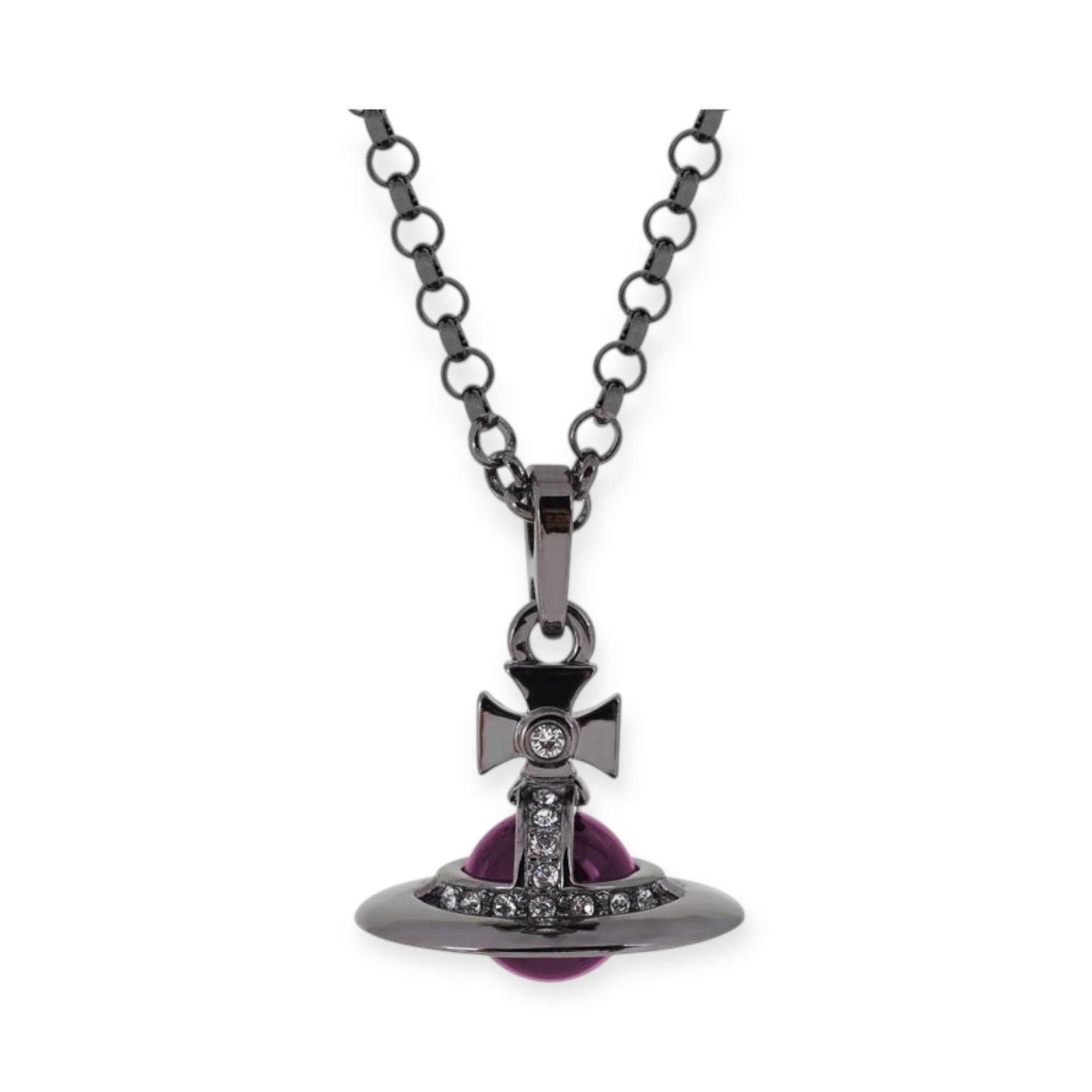 10MM Small Orb Pendant Necklace *26 Colors*