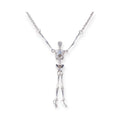 Skeleton Body Pendant Necklace (3 Colors)