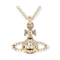 Abstract Shape Multigem 2D Orb Necklace (4 colors)