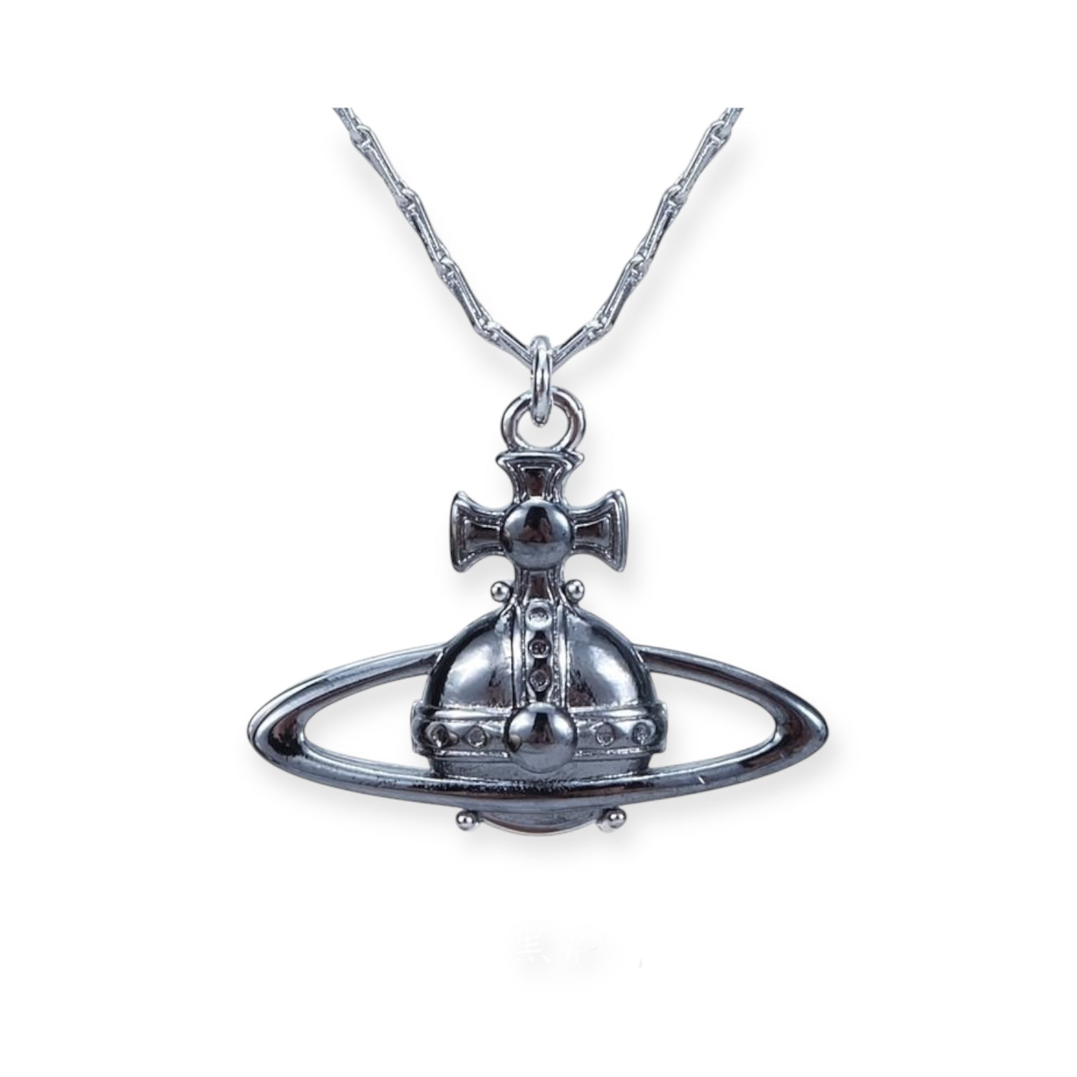 Mini 10MM Basic Staple Colored Orb Pendant Necklace (5 Colors)