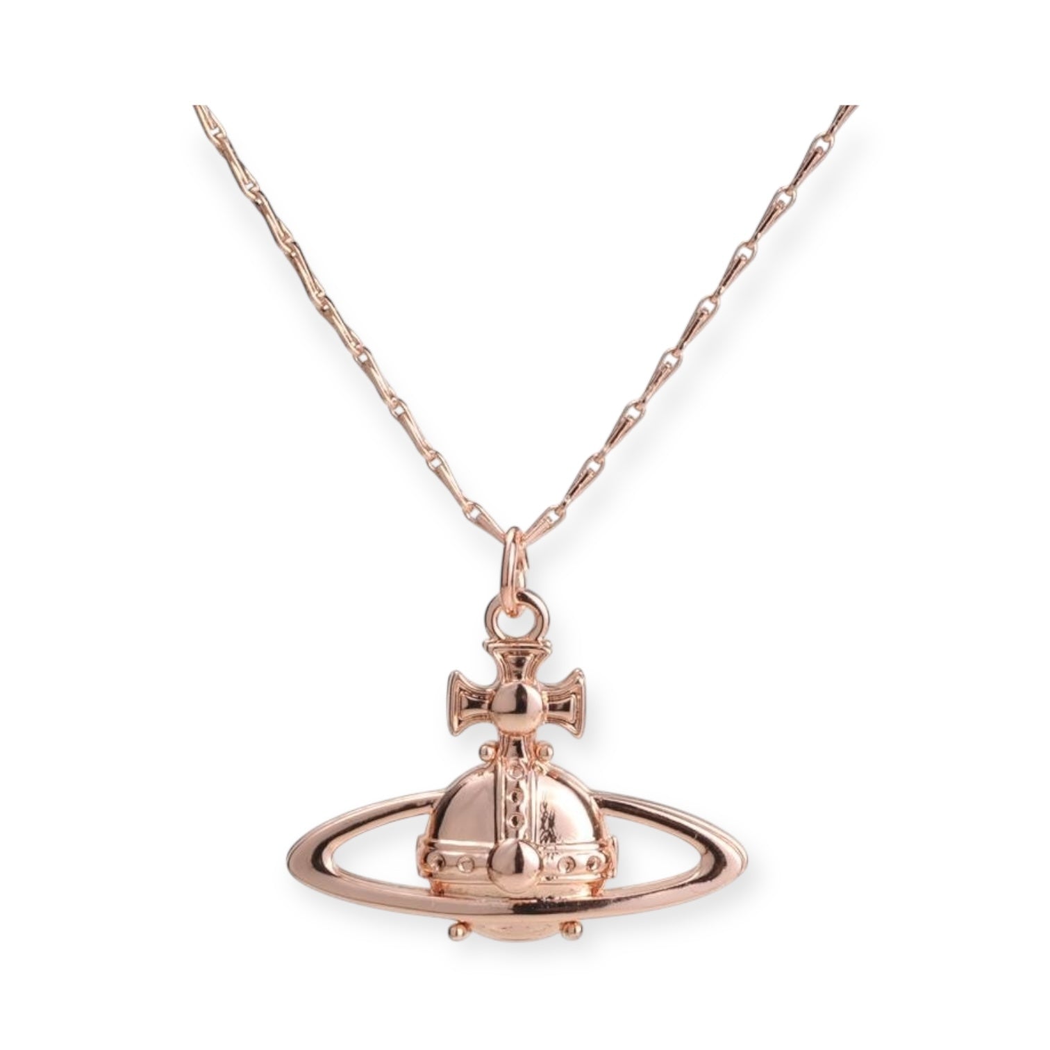 Mini 10MM Basic Staple Colored Orb Pendant Necklace (5 Colors)
