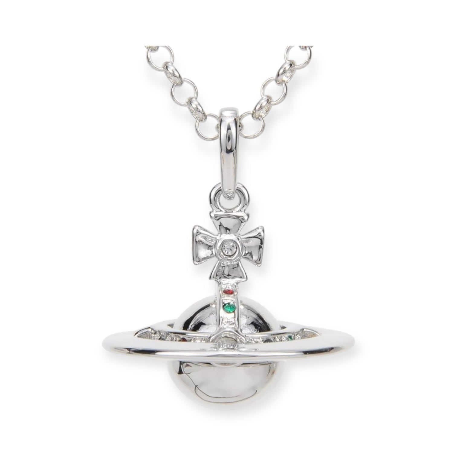 Opening Locket Orb 20MM Pendant Necklace Gold & Silver (2 colors)