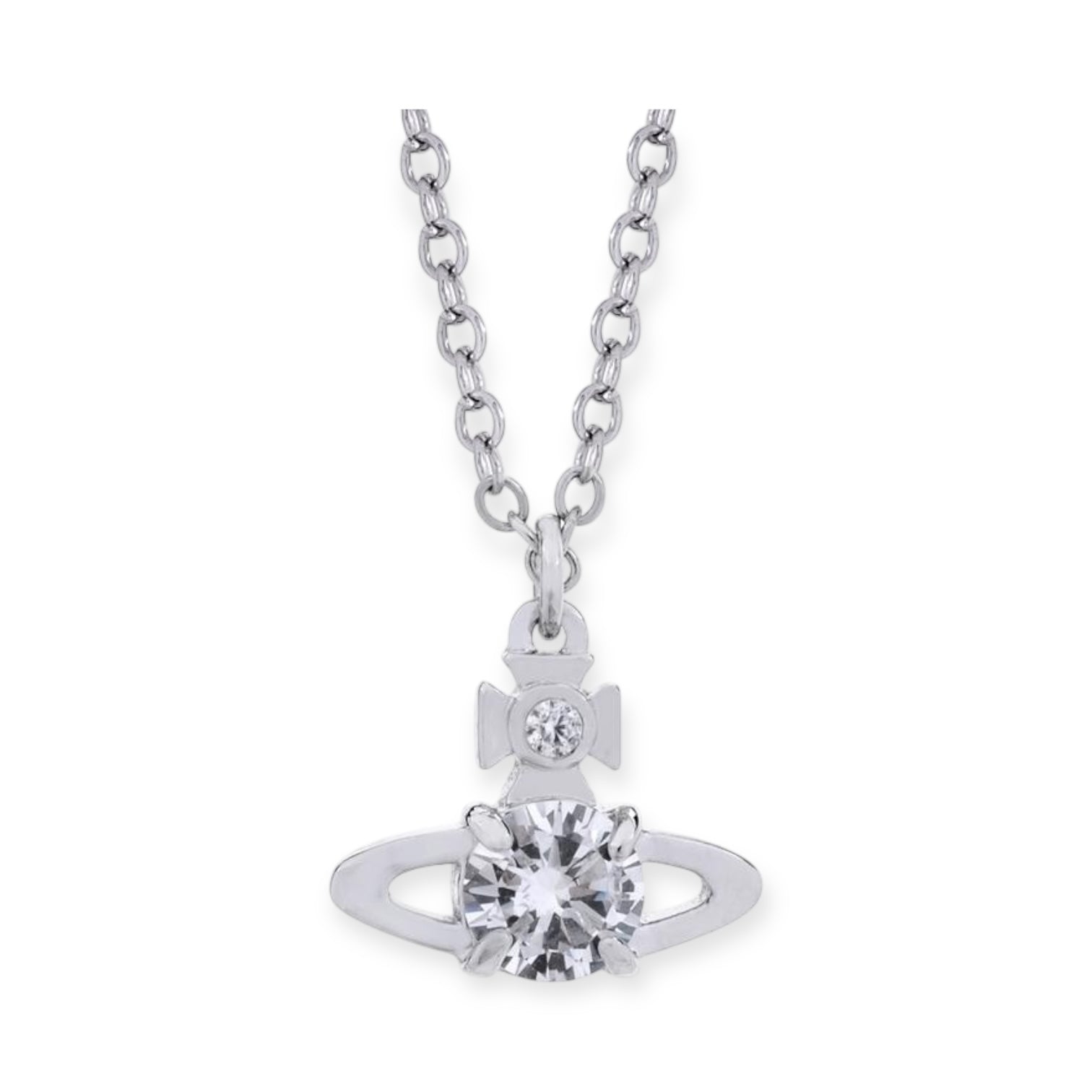 Mini Gem Stud Orb Pendant Necklace (5 Colors)