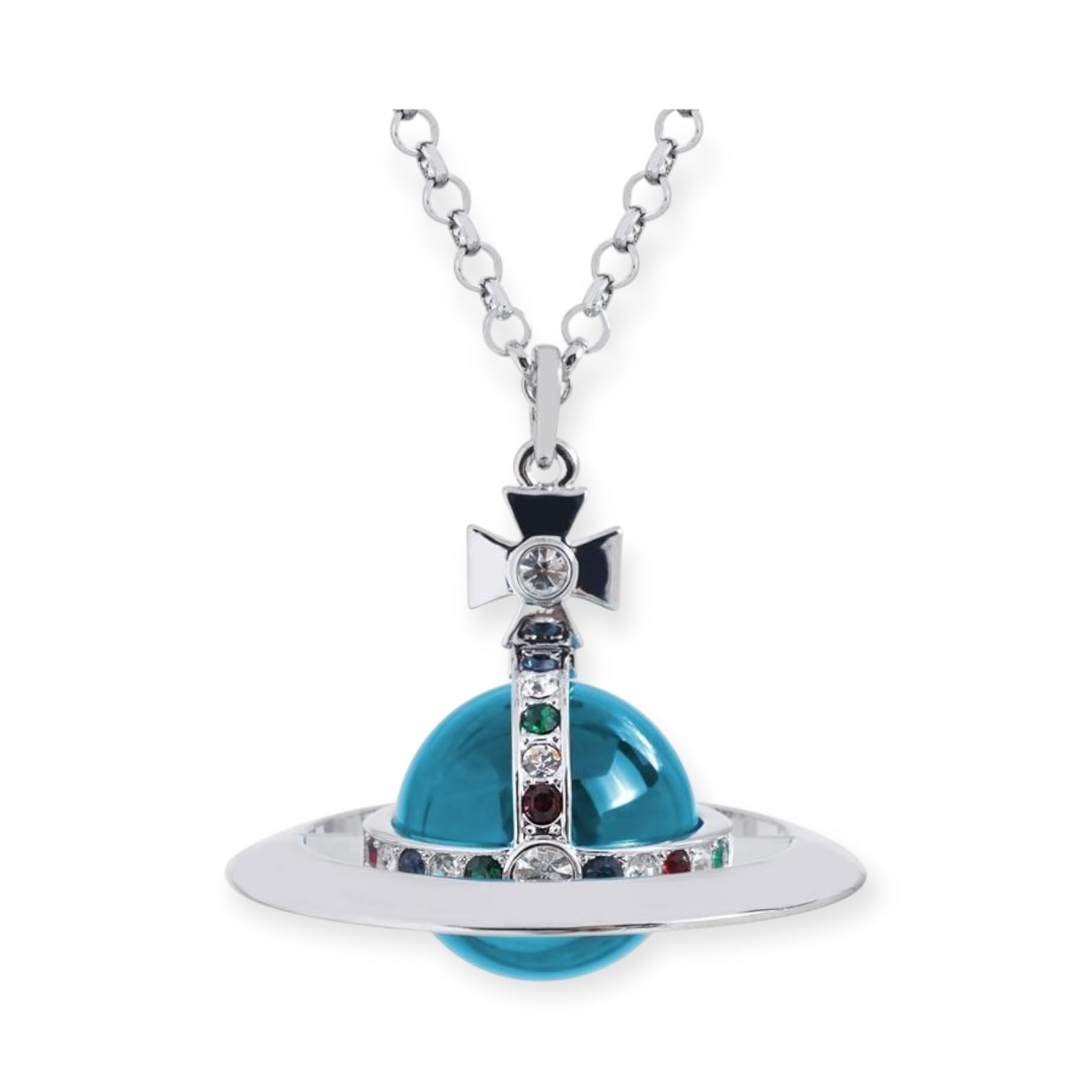 30MM Large Orb Pendant Necklace *17 Colors*