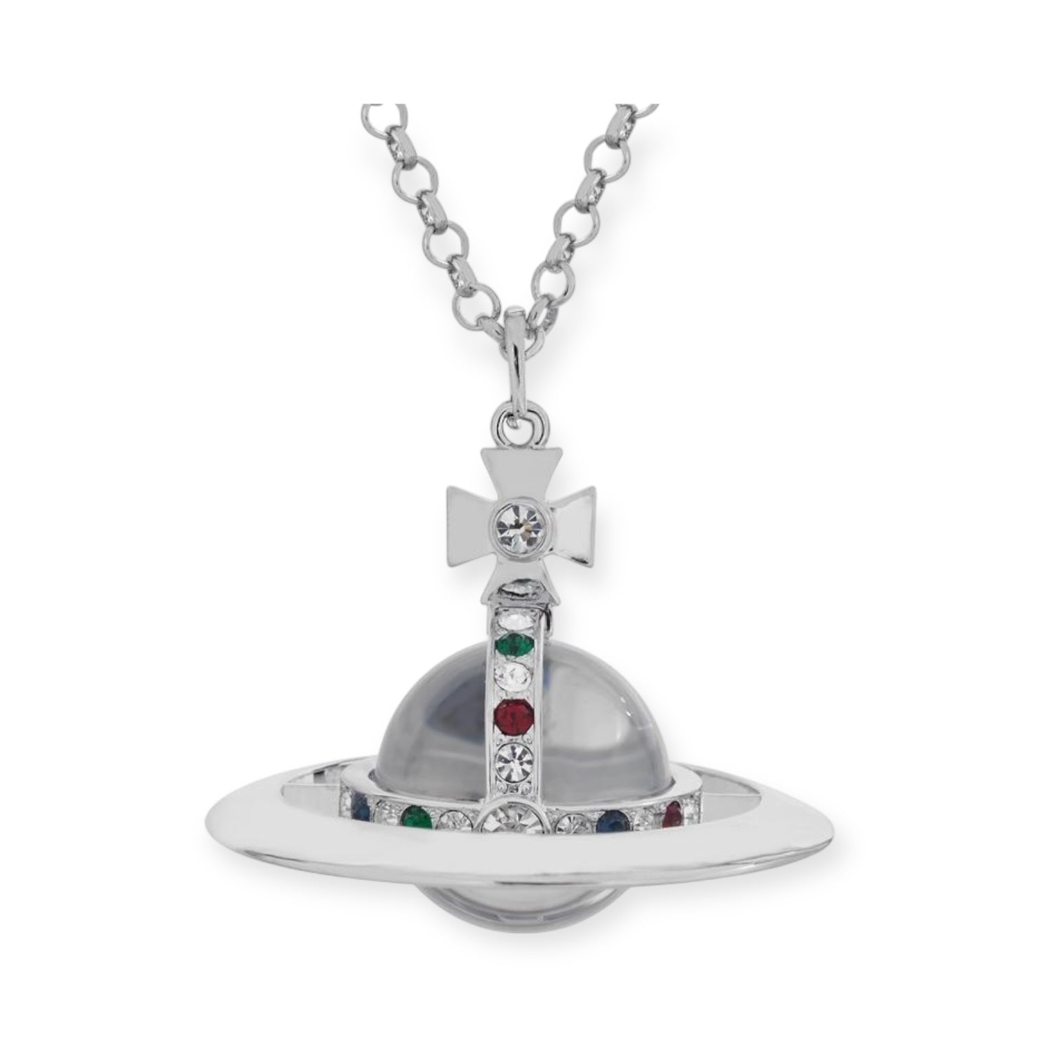 30MM Large Orb Pendant Necklace *17 Colors*