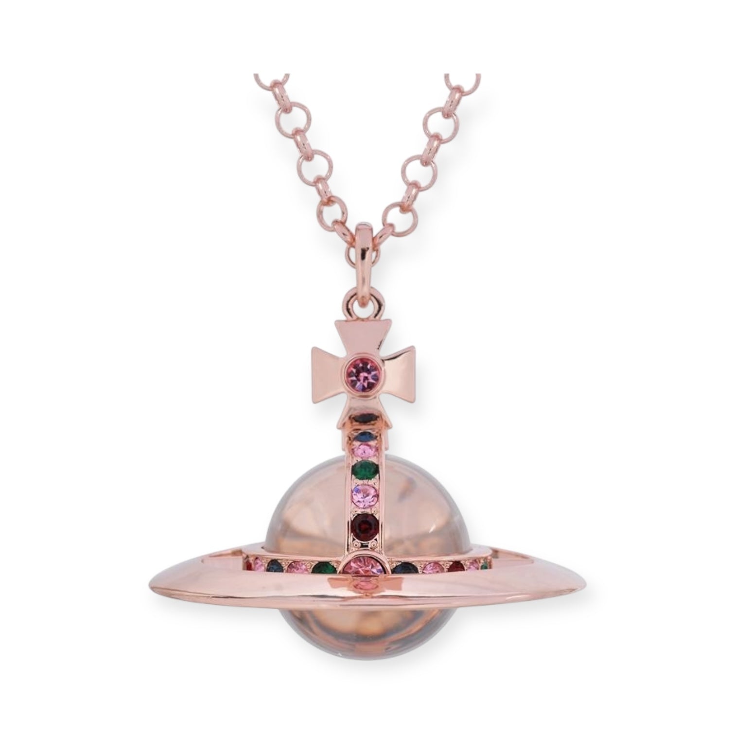 30MM Large Orb Pendant Necklace *17 Colors*