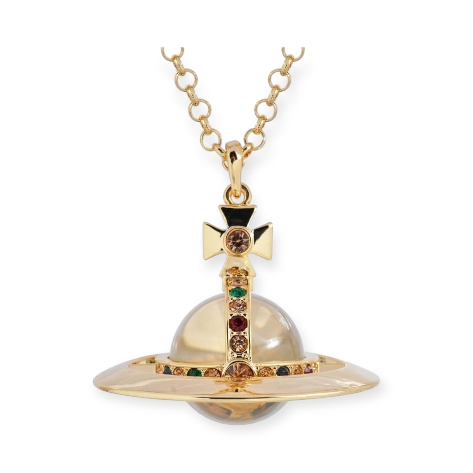 30MM Large Orb Pendant Necklace *17 Colors*