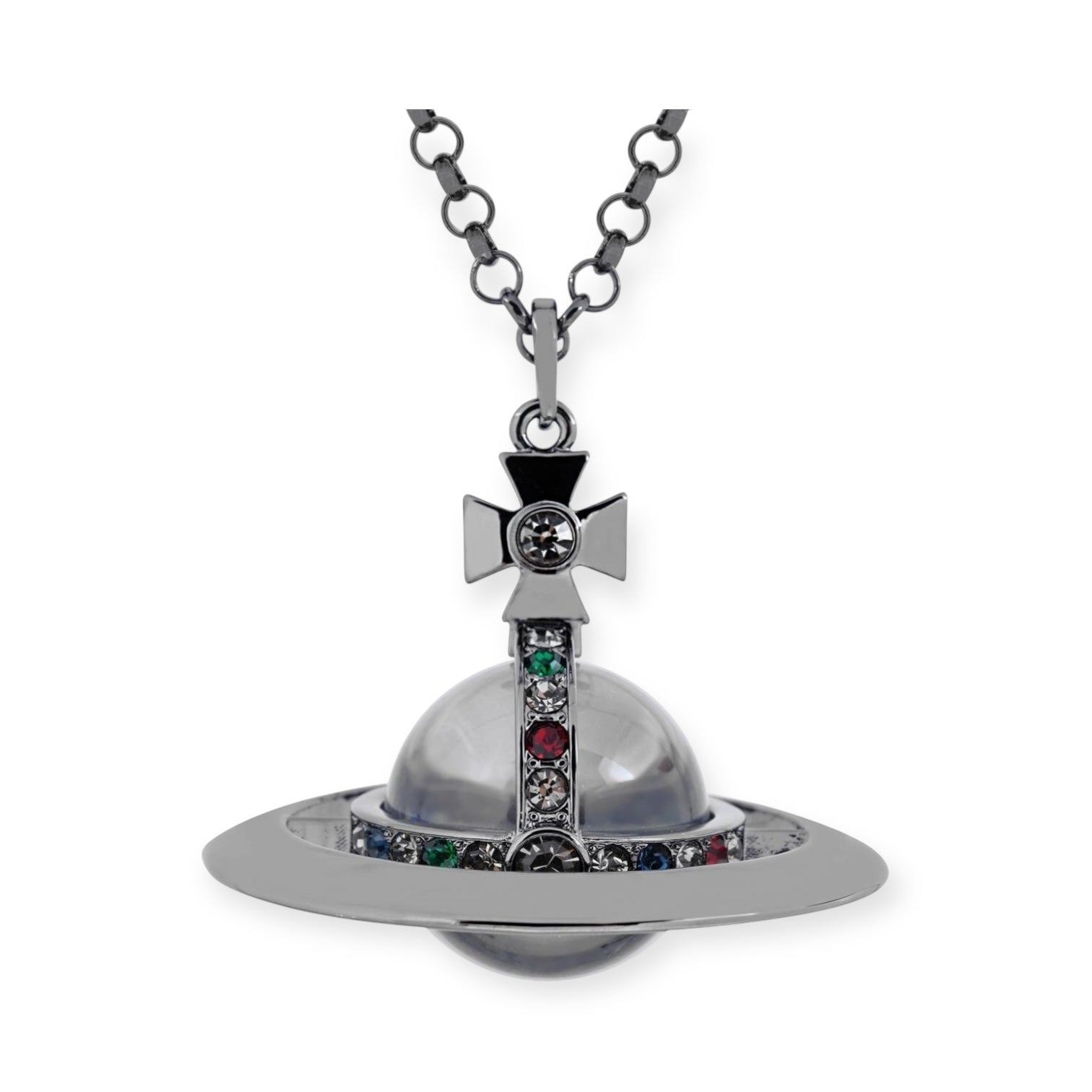 30MM Large Orb Pendant Necklace *17 Colors*