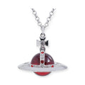 30MM Large Orb Pendant Necklace *17 Colors*