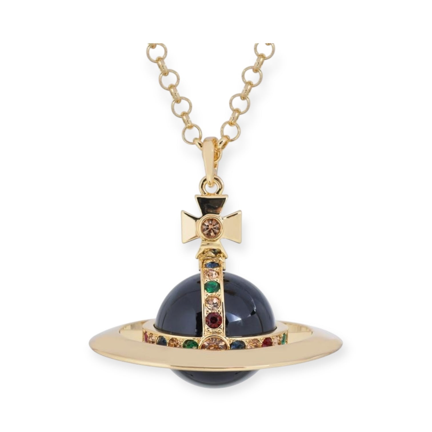 30MM Large Orb Pendant Necklace *17 Colors*