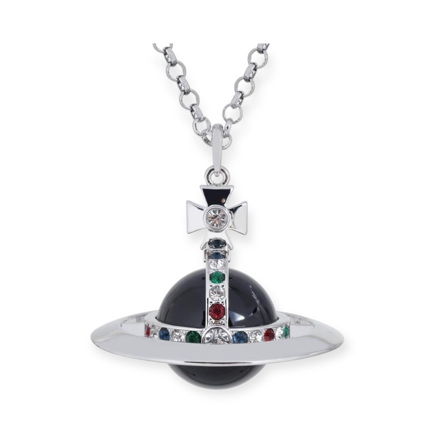 30MM Large Orb Pendant Necklace *17 Colors*