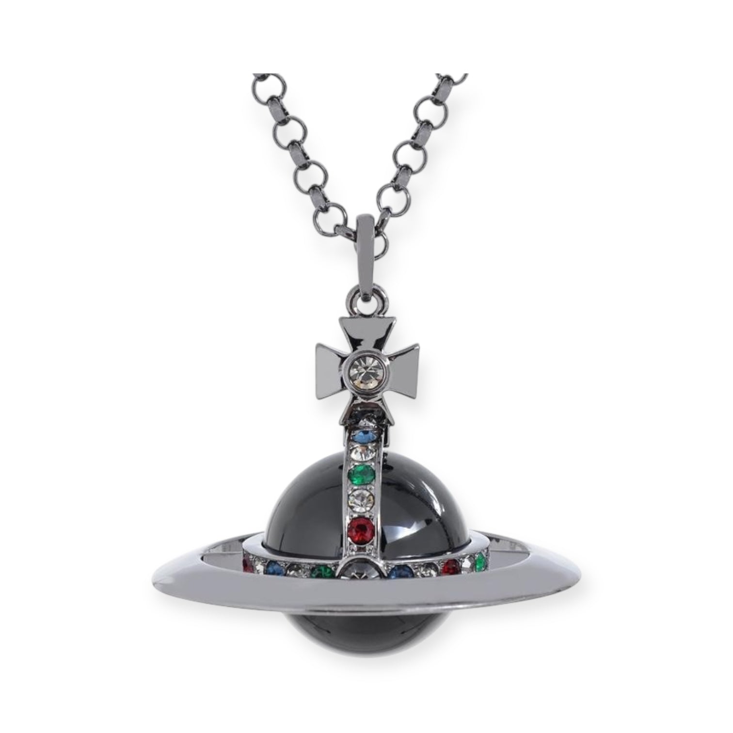30MM Large Orb Pendant Necklace *17 Colors*
