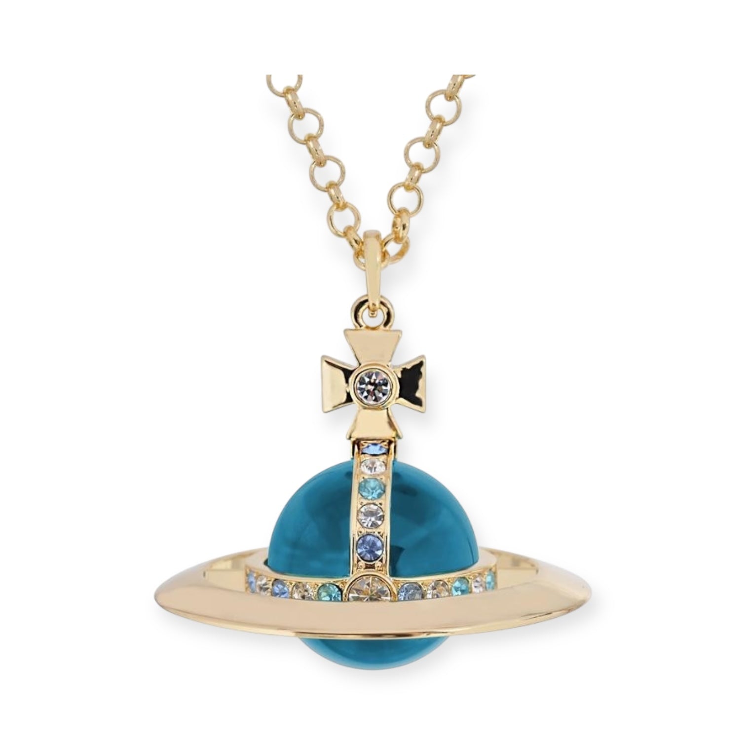 30MM Large Orb Pendant Necklace *17 Colors*