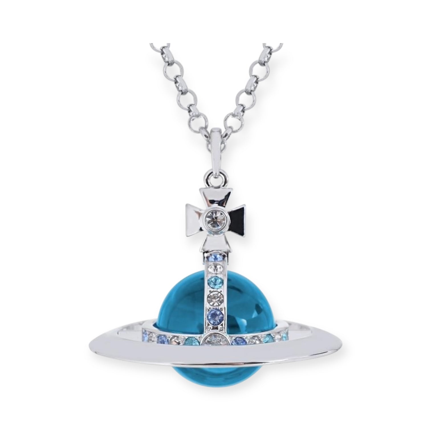 30MM Large Orb Pendant Necklace *17 Colors*