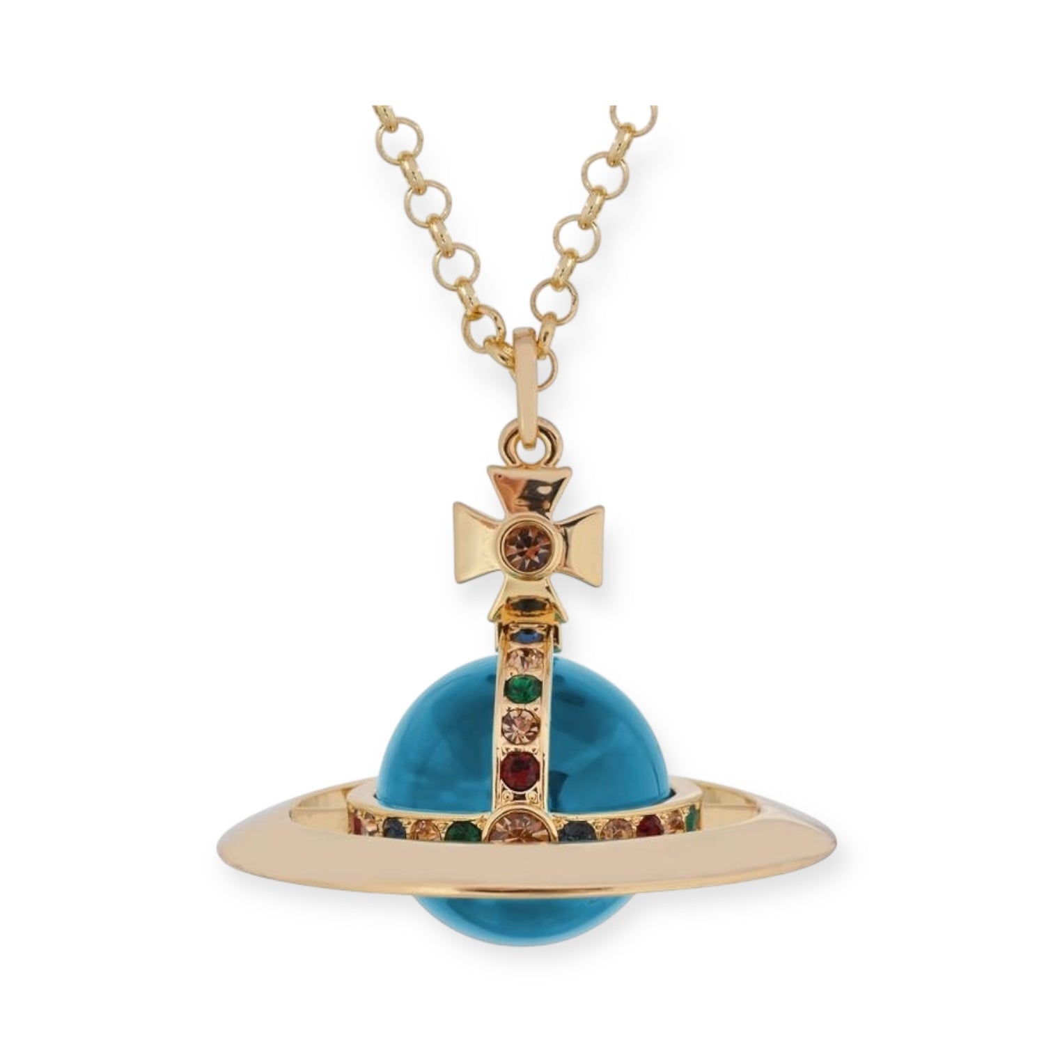 30MM Large Orb Pendant Necklace *17 Colors*