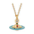 Colorful Gem 10MM 3D Abstract Orb Pendant Necklace (5 Colors)