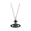 Colorful Square Dotted Orb Pendant Necklace (4 Colors)