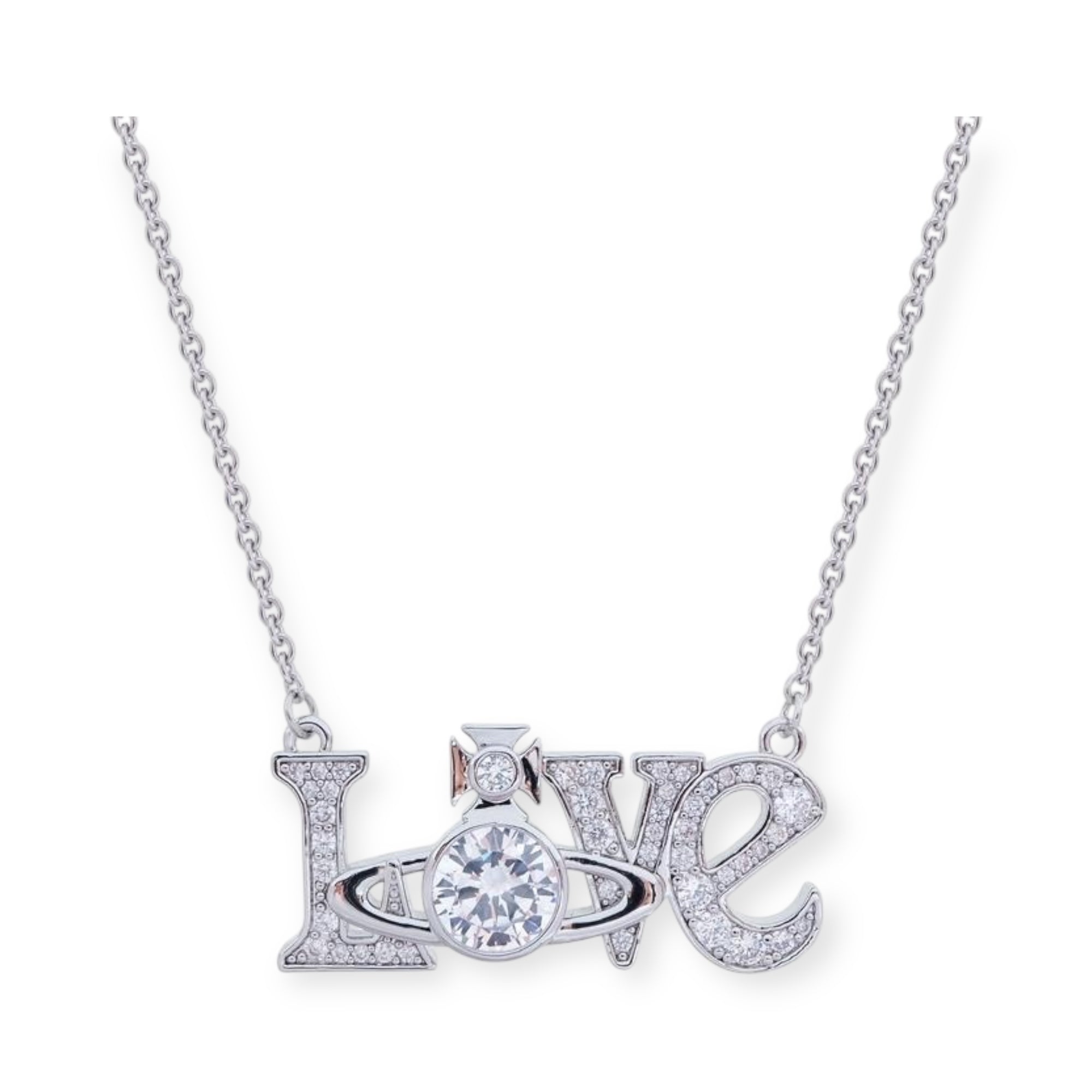 Love Orb Statement Necklace (3 colors)