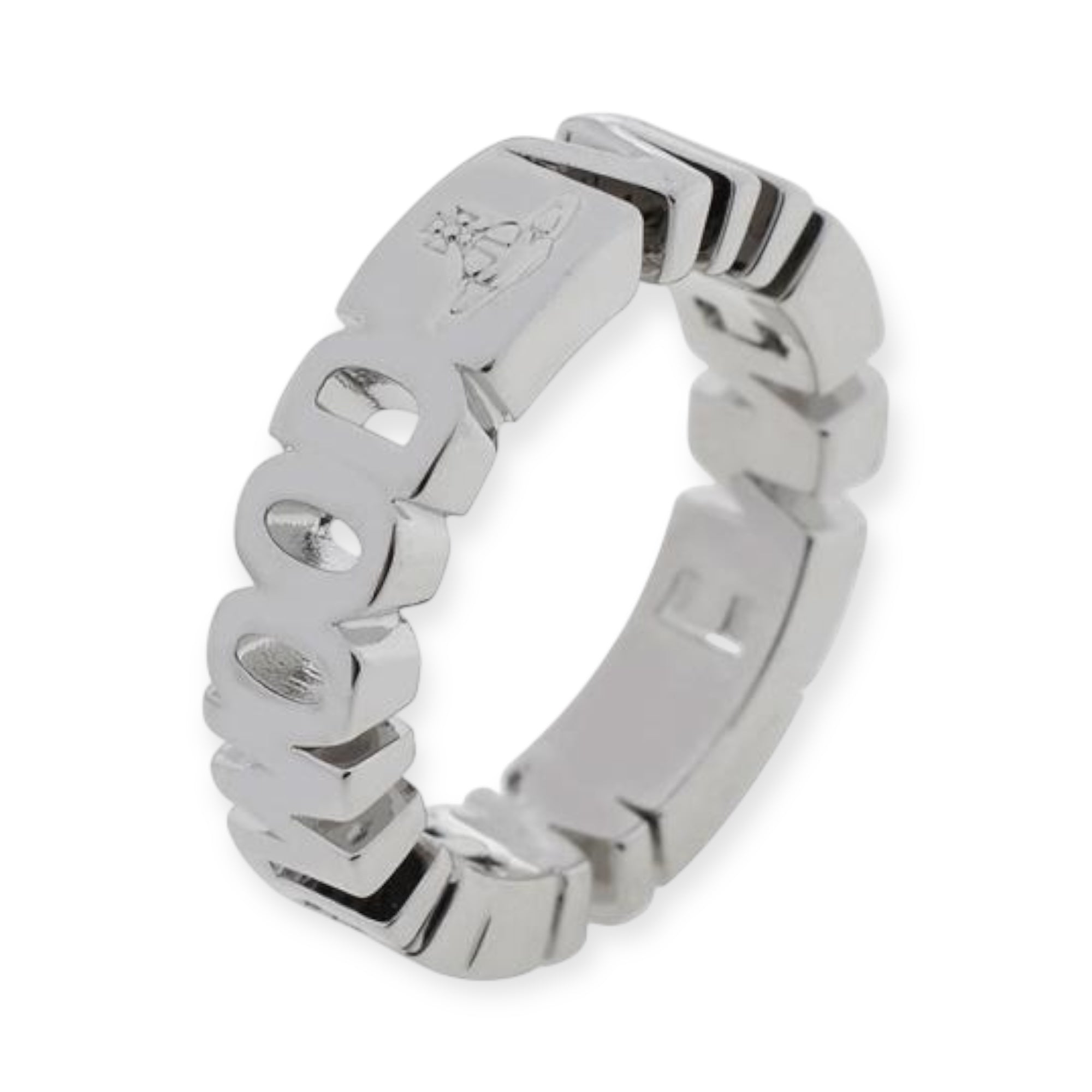 Spellout Statement Ring (3 colors)