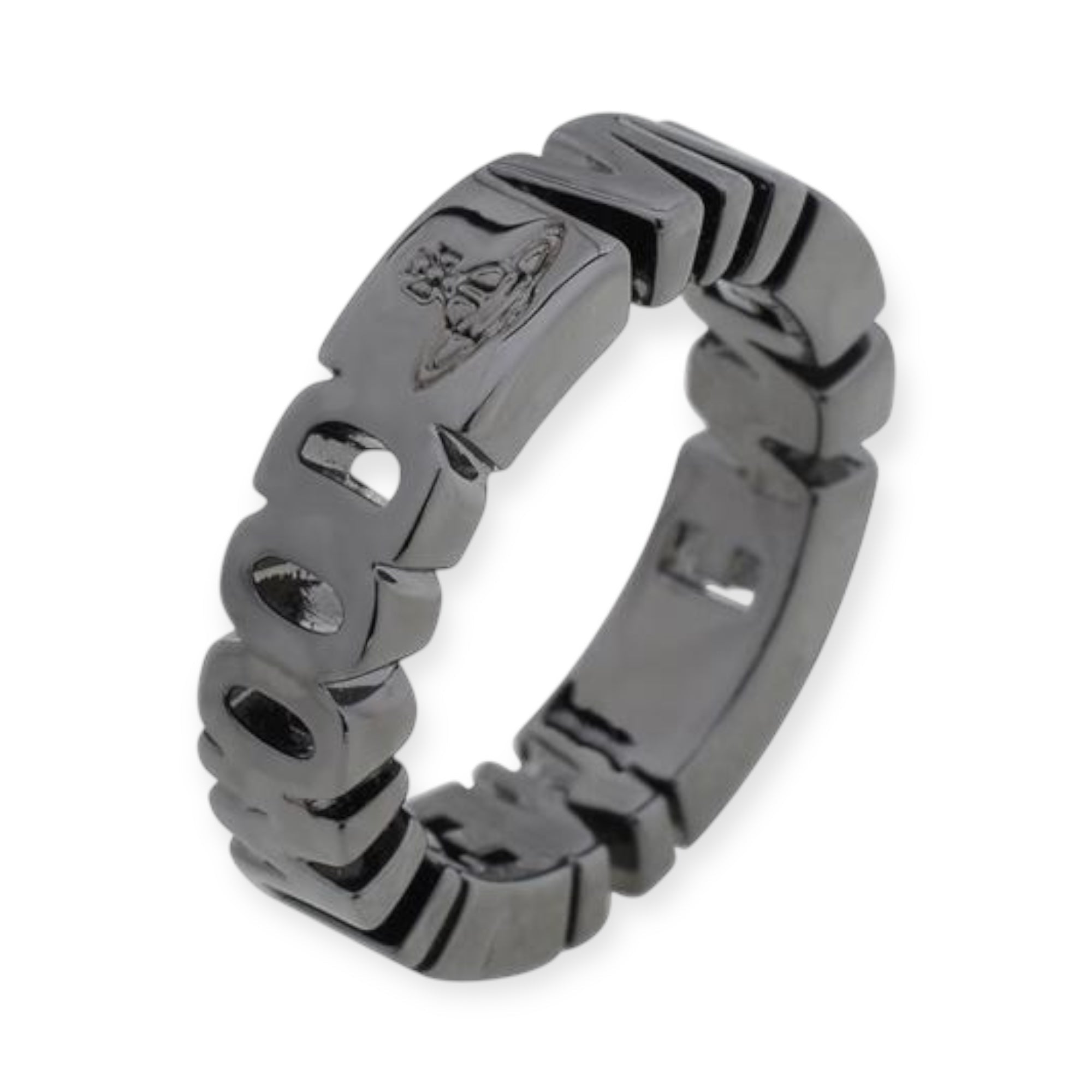 Spellout Statement Ring (3 colors)