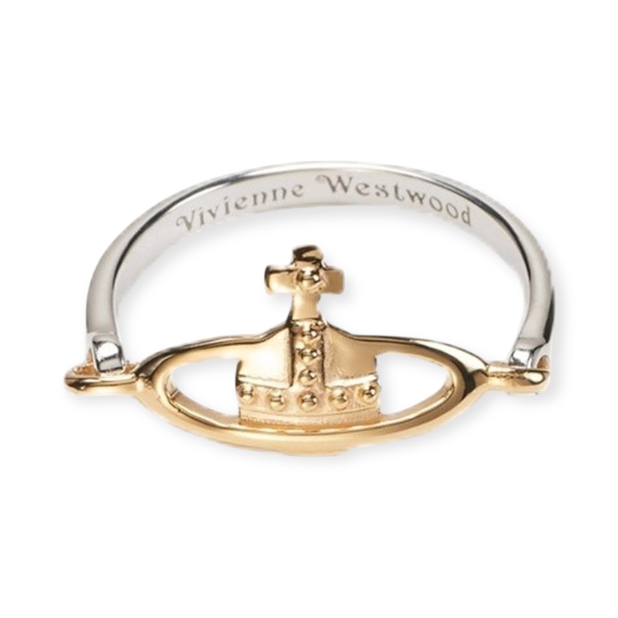 Dual Color Mini Staple Ring (4 colors)