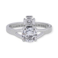 Mini Gem Stud Orb Ring (6 colors)