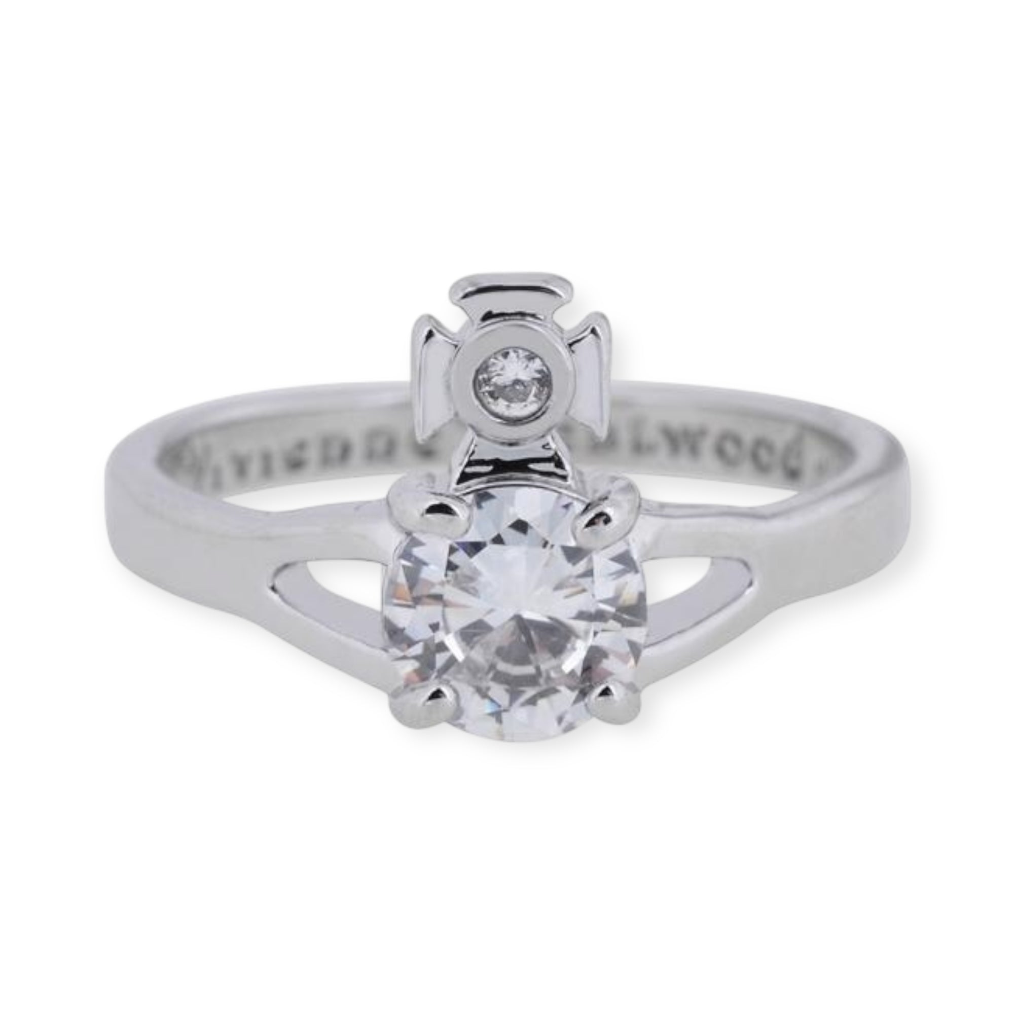 Mini Gem Stud Orb Ring (6 colors)
