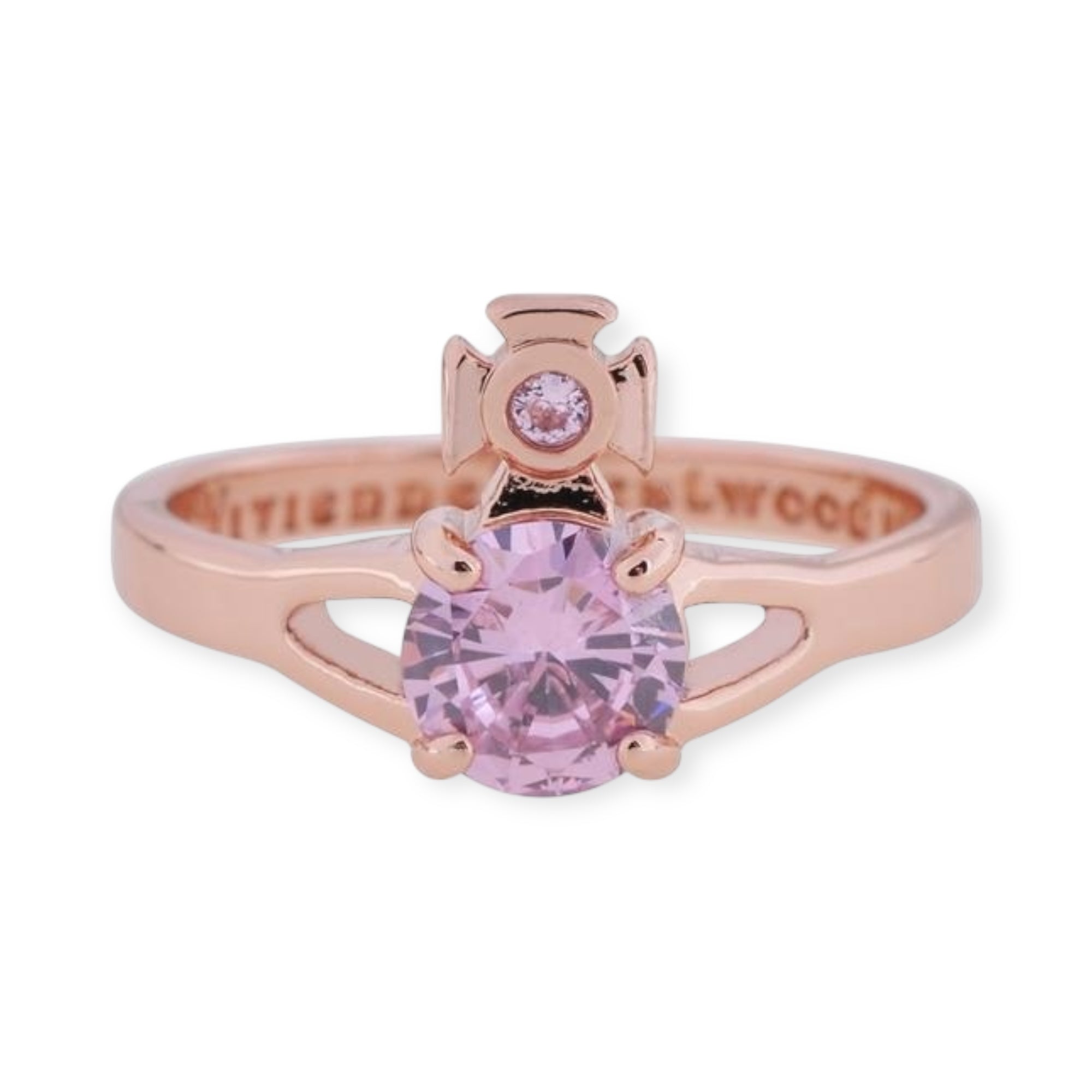 Mini Gem Stud Orb Ring (6 colors)