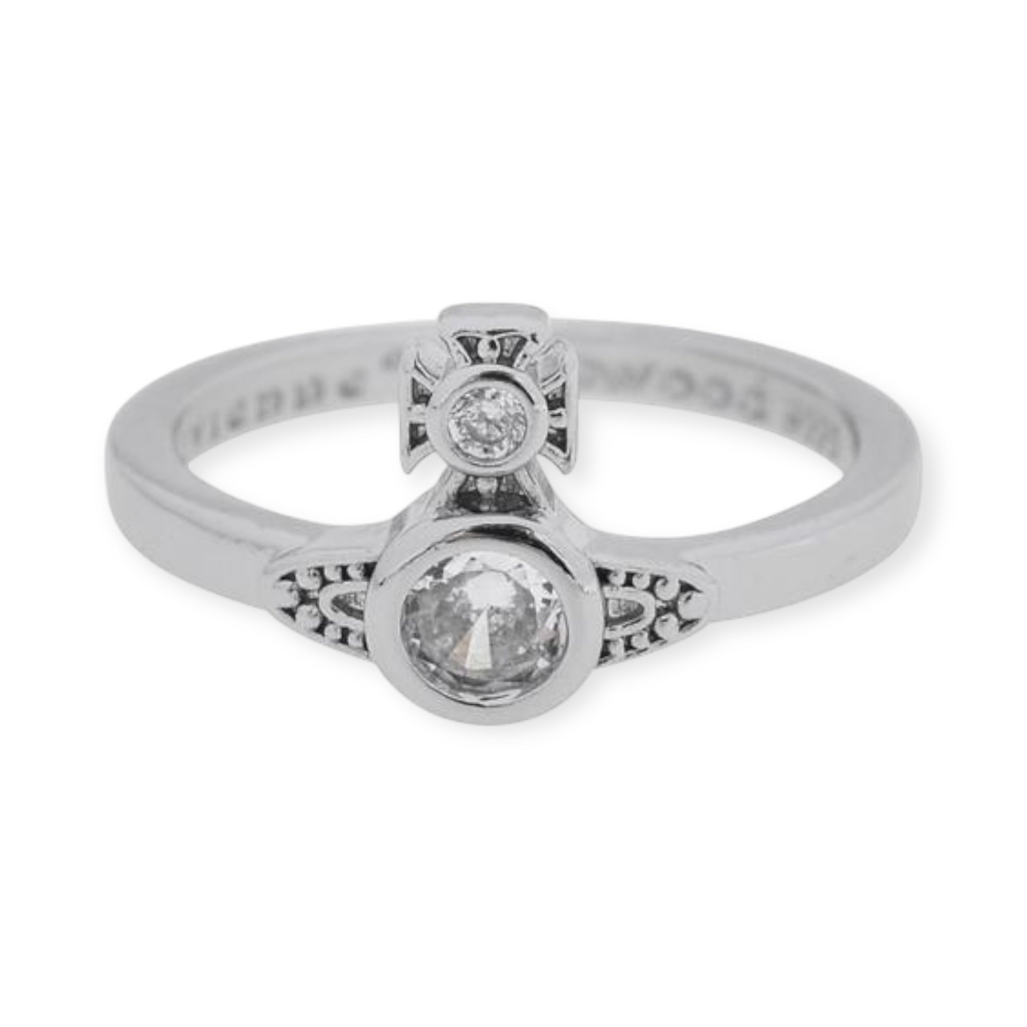 Mini Gem Stud Gold & Silver Ring (2 Colors)