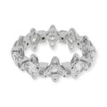 Multi Repeated Gem Orb Design Ring (5 colors)