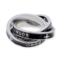 Triple Layer Wrap Wrapped Around Eternity Forever Ring (6 colors)