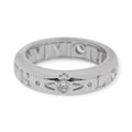 Staple Engraved Orb Gem Ring (3 Colors)