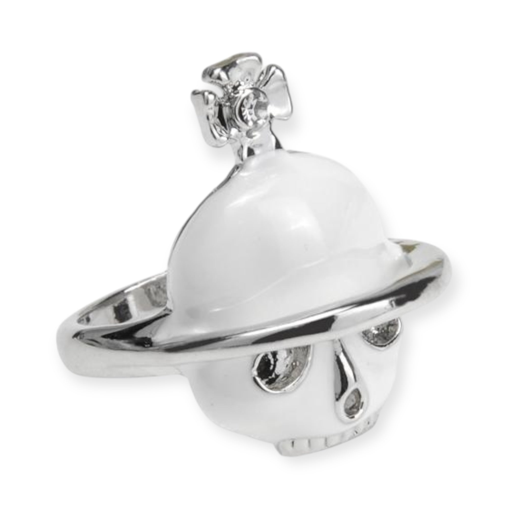 Skull Orb Design Ring (2 Colors)