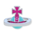 Colorful Multi Color Orb Pendant Ring (2 Colors)