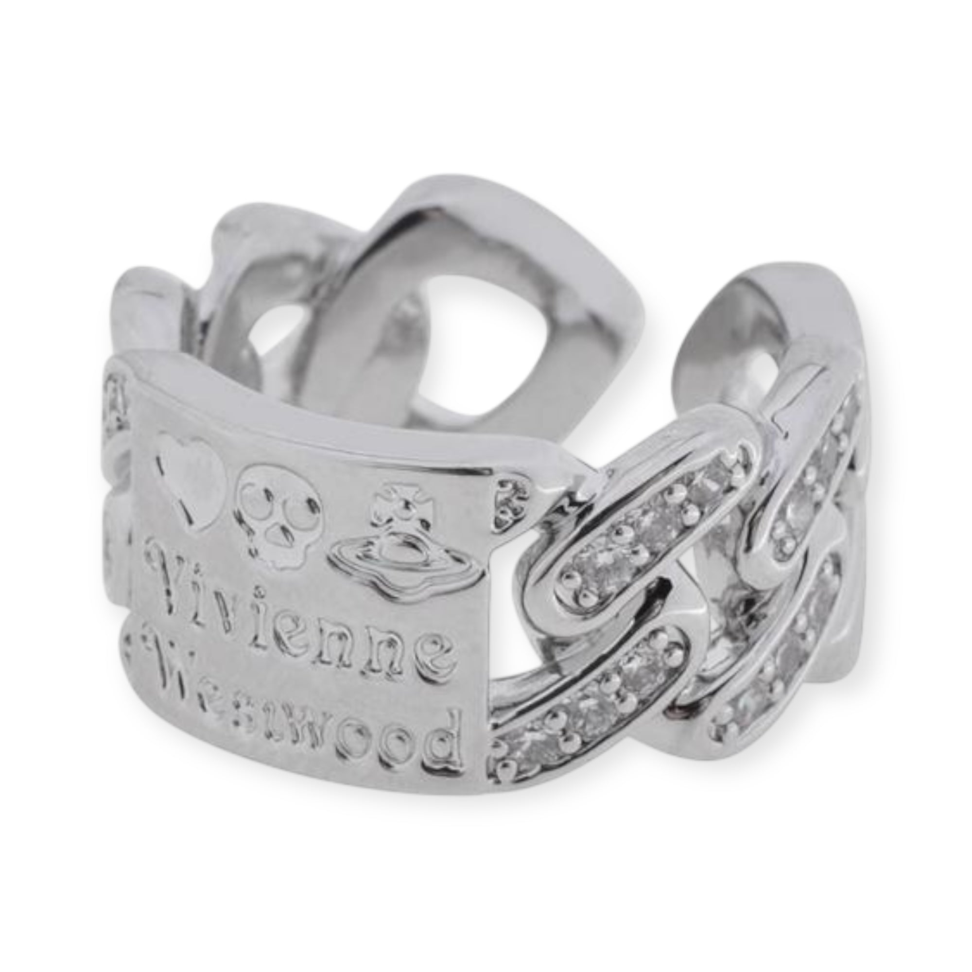 Open End Braided Belt Gold & Silver Ring (2 Colors)