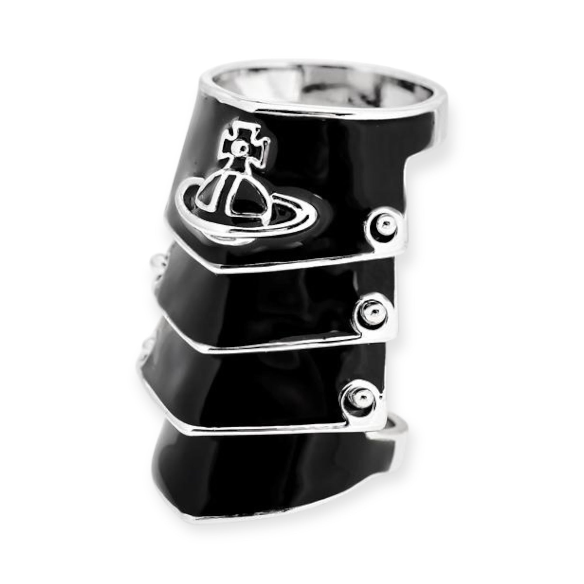Colorful Colored Abstract Armour Armor Ring (7 colors)