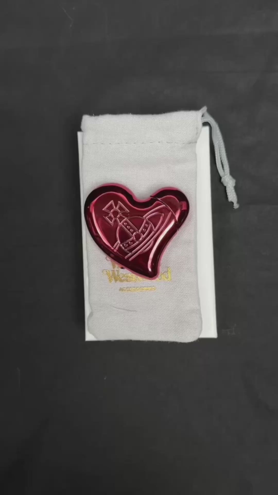Red Rose Gold Pink Valentines Edition Heart Orb Lighter *2 Colors*
